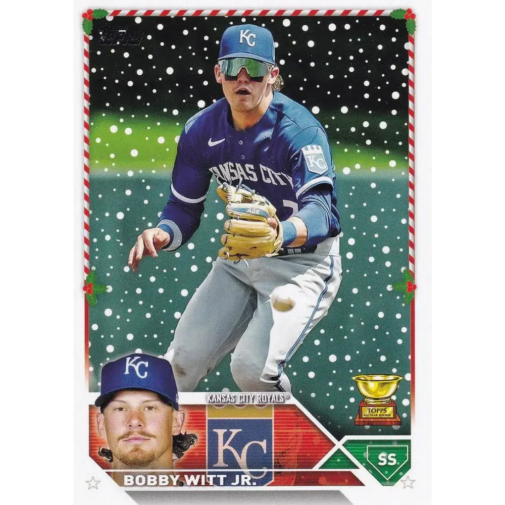 2023 Topps Holiday Bobby Witt Jr. ASR H102 Kansas City Royals